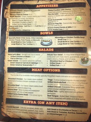 Menu photo 7 Luis's Mexican Restaurant Eureka, CA Menu photo 7 Luis's Mexican Restaurant Eureka, CA