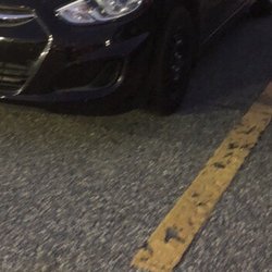 Thrifty Car Rental - My car in the lot when we parked it to drop it off