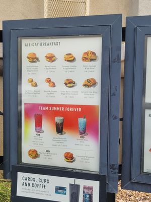 Menu photo 1 Starbucks Henderson, NV