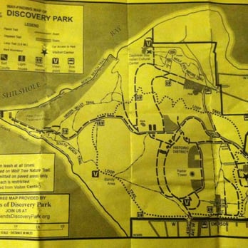 Discovery Park - Trail map of Discovery Park, Aug 2013 - Parks Near Me - Seattle, Washington Discovery Park - Trail map of Discovery Park, Aug 2013 - Parks Near Me - Seattle, Washington