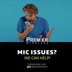 Premier Wireless - Hueco Plaza - Call or Text Us Today!  For any mobile devices issues.