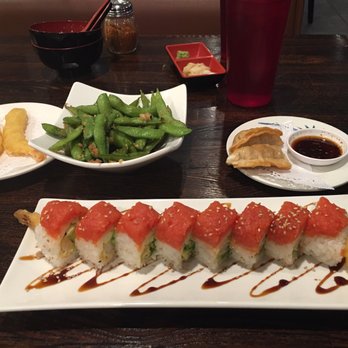 Chobop - Just as the name implies, the "me soy horny" roll will have your taste buds dancing on devils horns - Sushi Bars Near Me - Costa Mesa, California