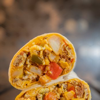 Cafe Luci - a burrito cut in half - Themed Cafes Near Me - East Moline, Illinois Cafe Luci - a burrito cut in half - Themed Cafes Near Me - East Moline, Illinois