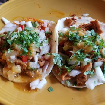 Agave - Al Pastor Pork Tacos for $12. - Cocktail Bars Near Me - Seattle, Washington Agave - Al Pastor Pork Tacos for $12. - Cocktail Bars Near Me - Seattle, Washington