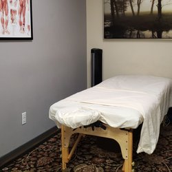 Back and Neck Pain Centers - Massage room