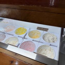 Fort Zion - Ice cream available for purchase