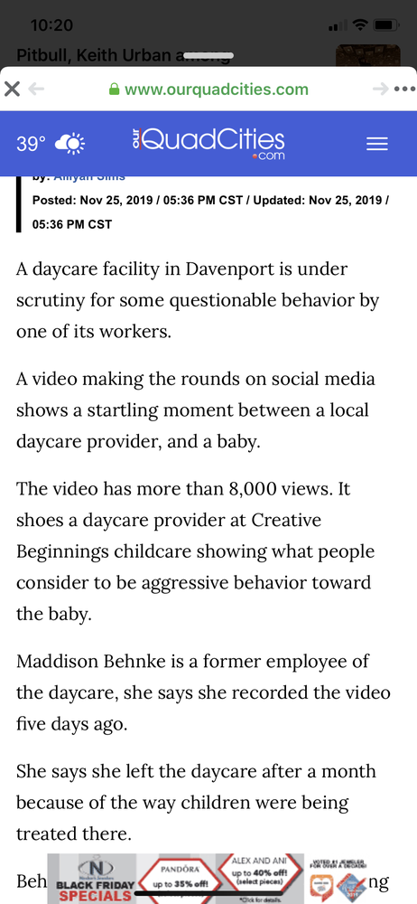 Creative Beginnings Child Care Achievement Center - childcare center in Davenport, IA