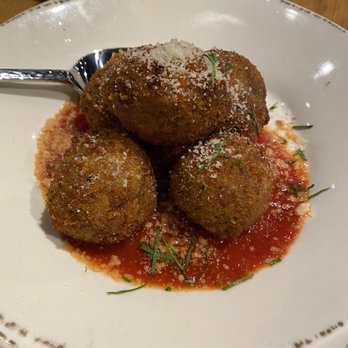 Wood Stack Pizza Kitchen - Rice Balls 5 Pcs Dinner - Pizza Near Me - Pine Brook, New Jersey