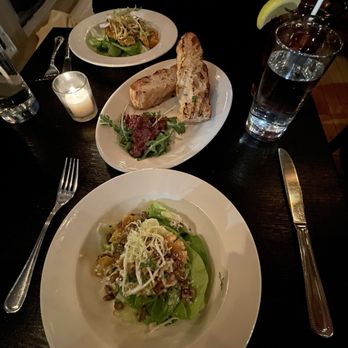 Little Owl - A split Bibb and Beet salad - Breakfast & Brunch Near Me - New York, New York