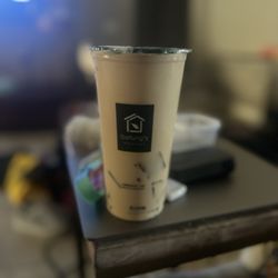 Brown sugar milk tea
