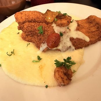 JusTini’s - Catfish and grits - Seafood Near Me - New Orleans, Louisiana