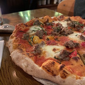 Stoneburner - Fennel Sausage Pizza - Pizza Near Me - Seattle, Washington Stoneburner - Fennel Sausage Pizza - Pizza Near Me - Seattle, Washington