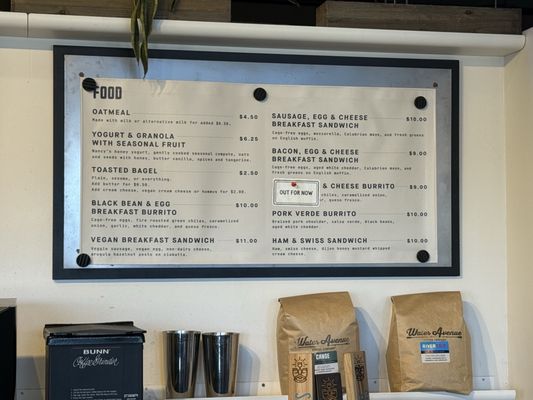 Water Avenue Coffee by null