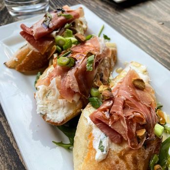 Salt & Stone - Salt Stone Crostini - Seafood Near Me - Somerville, Massachusetts