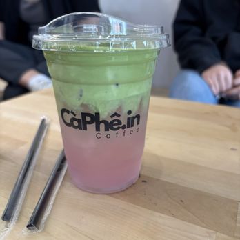 CaPhein  Coffee - coco cloudy matcha - Coffee & Tea Near Me - Austin, Texas