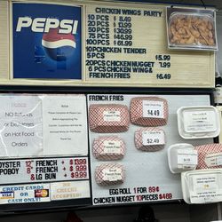 Menu 3/9/25