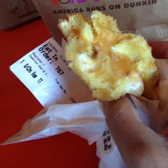 Dunkin' - Ham and cheese order... No ham :(. Moving too fast and not focusing on the orders as they come in - Donuts Near Me - Walnut Creek, California Dunkin' - Ham and cheese order... No ham :(. Moving too fast and not focusing on the orders as they come in - Donuts Near Me - Walnut Creek, California