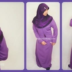 Colored Abaya at Hayaa Clothing