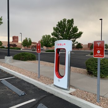 Tesla Supercharger - In the Santa Fe Outlet mall parking lot - EV Charging Stations Near Me - Santa Fe, New Mexico Tesla Supercharger - In the Santa Fe Outlet mall parking lot - EV Charging Stations Near Me - Santa Fe, New Mexico