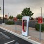 Photo of Tesla Supercharger