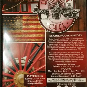 Engine House Cafe - Breakfast & Brunch Near Me - Lincoln, Nebraska