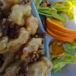 Joy Luck Restaurant - Honey Walnut Prawns! #picnic#irondalecountypark#