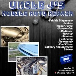 Uncle J's Mobile Auto Repair