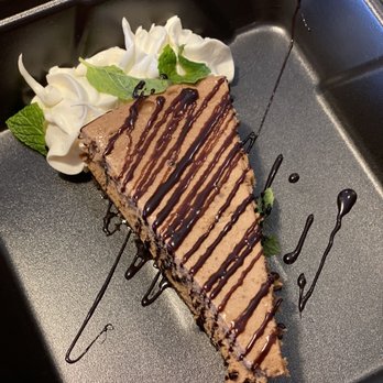 Baxter's Bar & Grill - Andes Mint Chocolate Cheesecake - Bars Near Me - Baxter, Minnesota