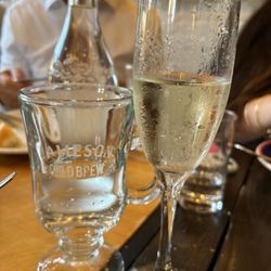 My happy hour Prosecco