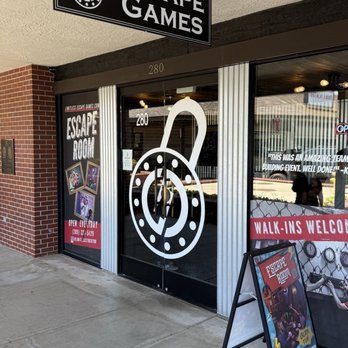 Limitless Escape Games - Stockton - Entrance - Escape Games Near Me - Stockton, California Limitless Escape Games - Stockton - Entrance - Escape Games Near Me - Stockton, California