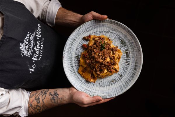 Le Pietre Vive - Ristorante by null