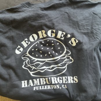 George's Hamburgers - Grab yourself a cool T-shirt & support! - Burgers Near Me - Fullerton, California