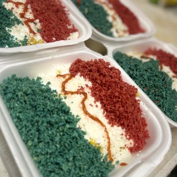 El Chaparro - a close up of four trays of cake - Restaurants Near Me - Parker, Arizona