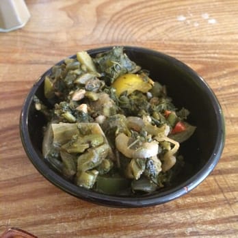 Raggas - Spinach and peppers - Caribbean Near Me - Liverpool, XMS