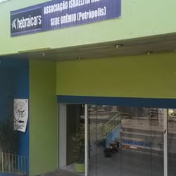 Associação Israelita Hebraica - Hebraica, sede Petrópolis