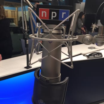 National Public Radio - Make sure to take a photo with the NPR mic - Radio Stations Near Me - Washington, DC, District of Columbia National Public Radio - Make sure to take a photo with the NPR mic - Radio Stations Near Me - Washington, DC, District of Columbia