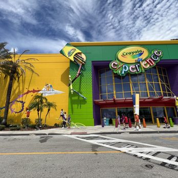 Crayola Experience - Amusement Parks Near Me - Orlando, Florida Crayola Experience - Amusement Parks Near Me - Orlando, Florida