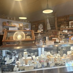 Cheese Display
