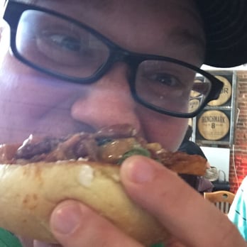 Bourbon On Main - Bigg Ass. And a burger. - Cocktail Bars Near Me - Frankfort, Kentucky