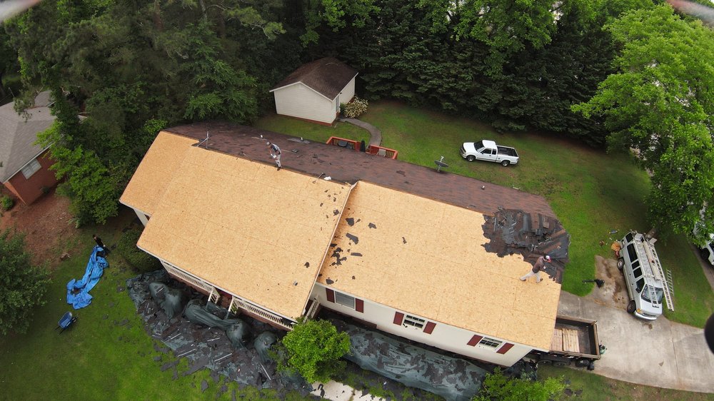 Slide of GHA Roofing