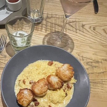 Boca - Scallops - New American Near Me - Sarasota, Florida