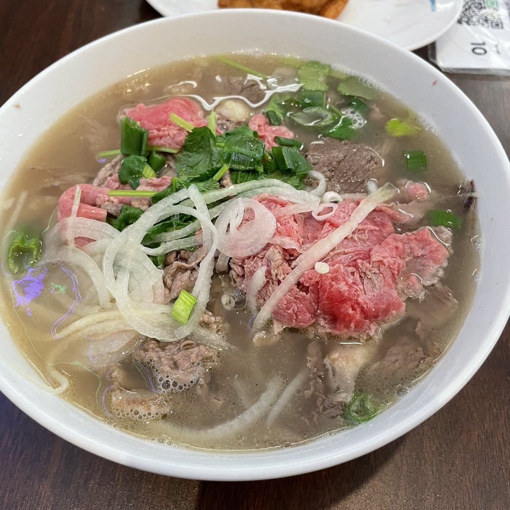 Pho Tai - Steak and Brisket Noodle Soup - Vietnamese Near Me - Lacey, Washington Pho Tai - Steak and Brisket Noodle Soup - Vietnamese Near Me - Lacey, Washington