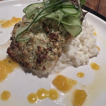Bellamy's Restaurant - Crab Crusted Morro Bay Sablefish - New American Near Me - Escondido, California