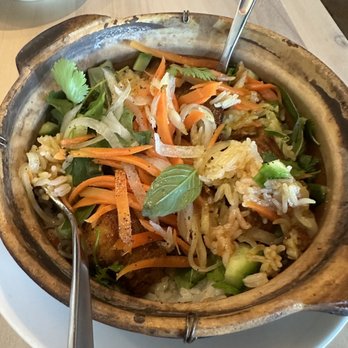 Viet Tapas Bar - Clay pot with turmeric fish - Vietnamese Near Me - Los Angeles, California Viet Tapas Bar - Clay pot with turmeric fish - Vietnamese Near Me - Los Angeles, California
