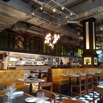 Bread Street Kitchen - Restaurant interior - British Near Me - London, XGL
