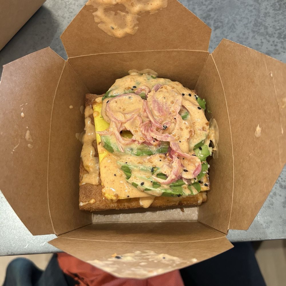 Sweets & Co - Classic avo. No pesto. Add egg. - Themed Cafes Near Me - Saco, Maine