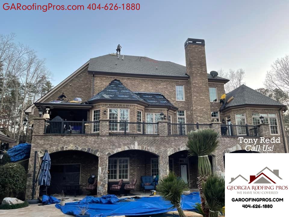 Slide of Georgia Roofing Pros