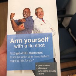 Walgreens - Flu shots and other immunizations are offered here