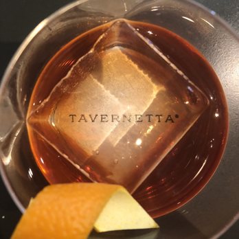 Tavernetta - The most delicious old fashioned ever. Photo by Oanh McClure. - Italian Near Me - Denver, Colorado