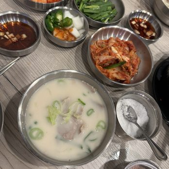 Moobongri - Pork belly soup - Korean Near Me - Irvine, California